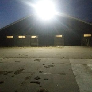 Led bouwlamp 100 Watt
