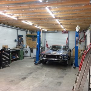 Led TL garage