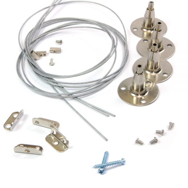 Led paneel ophangset