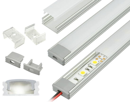 Comment choisir un diffuseur pour profilé et ruban LED ?