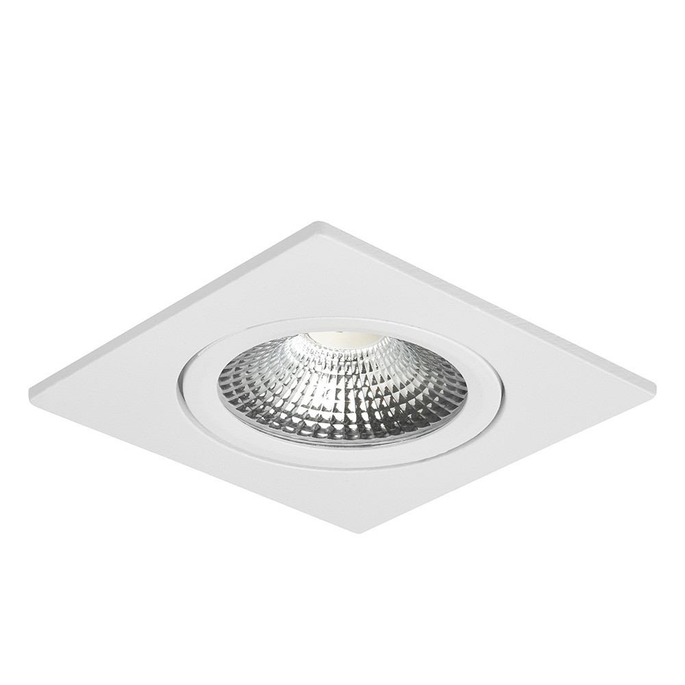 L'éclat moderne: spots LED plafond