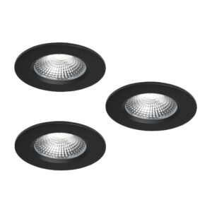 Set de 3 spots d'extérieur étanches - éclairage LED - VarioLed x 3