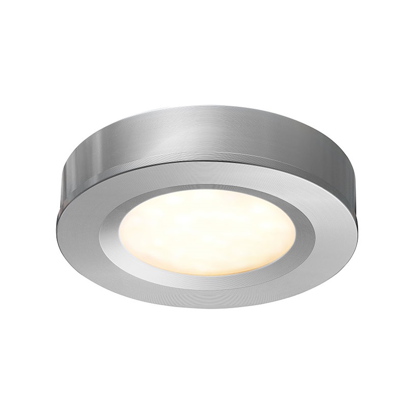 Eclairage armoire LED 3W inclinable (blanc, noir ou gris aluminium