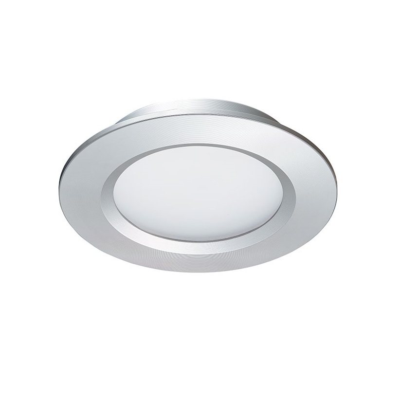Spot encastrable LED Modena Silver 3W dimmable IP44 