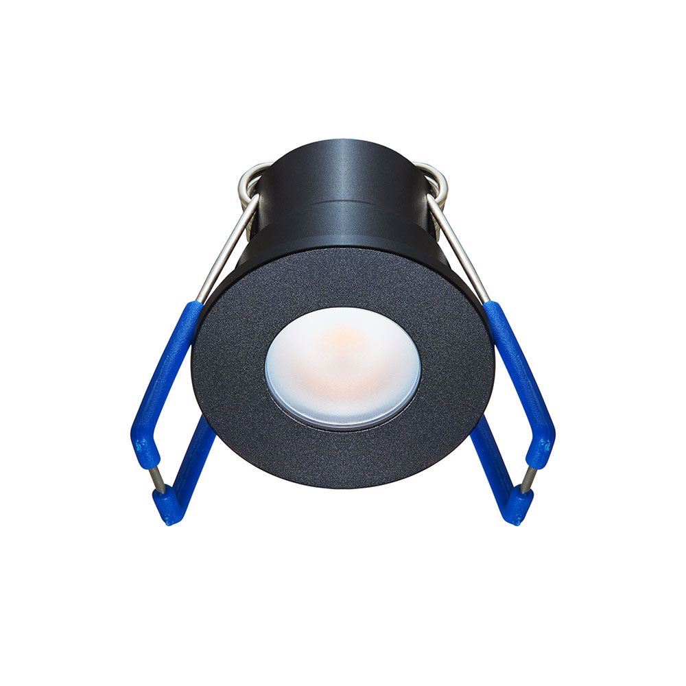 Mini Spot Lumineux LED avec Télécommande, Downlight à Intensité