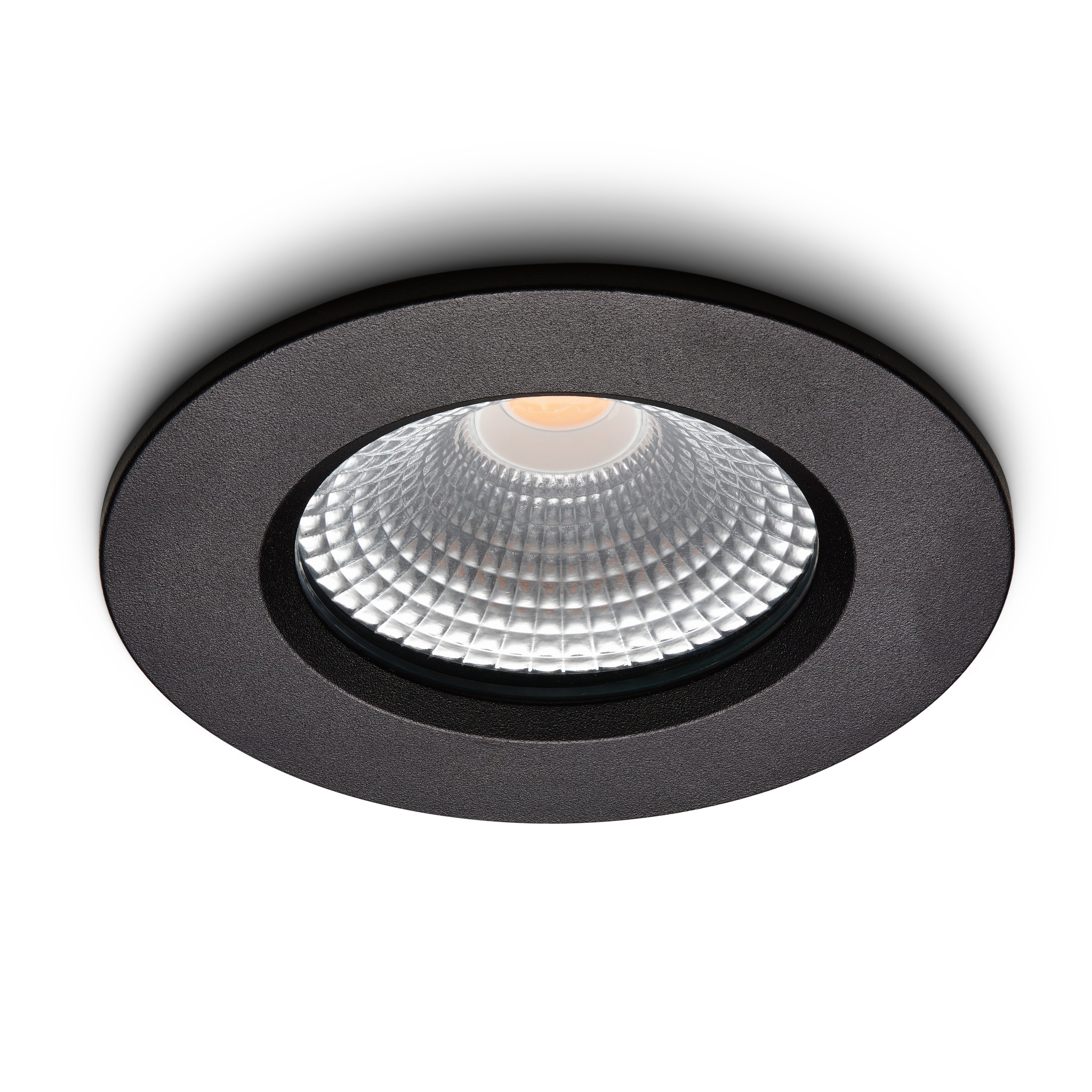 Spot encastrable LED Udis noir 3W dimmable IP65 