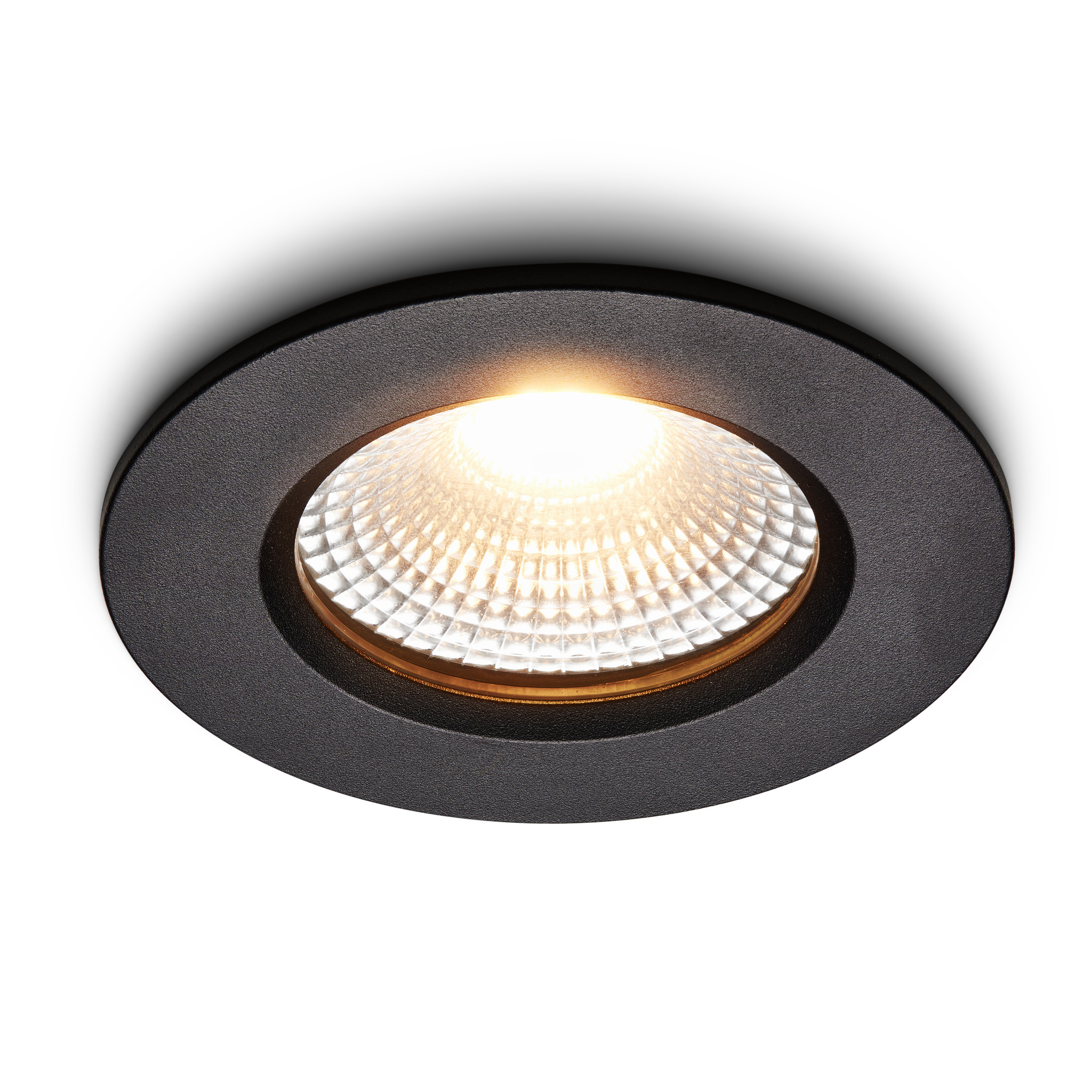 Spot encastrable LED Udis noir 3W dimmable IP65 