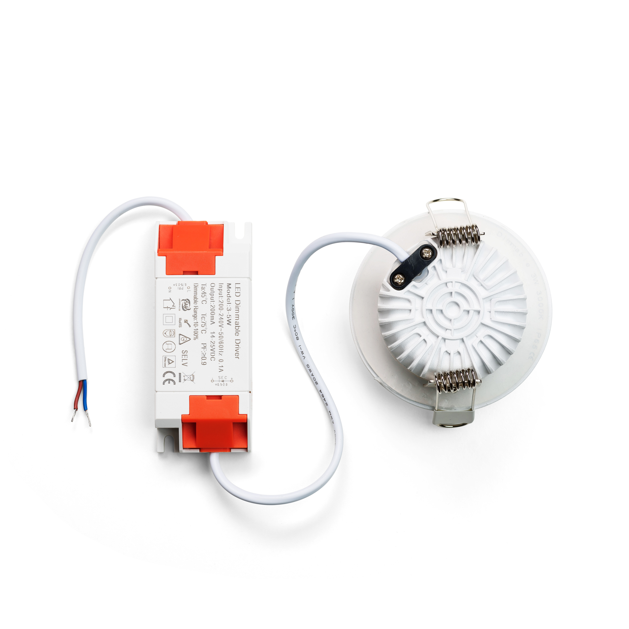 Transformateur électronique Dimmable coupure de phase pour LED Marque