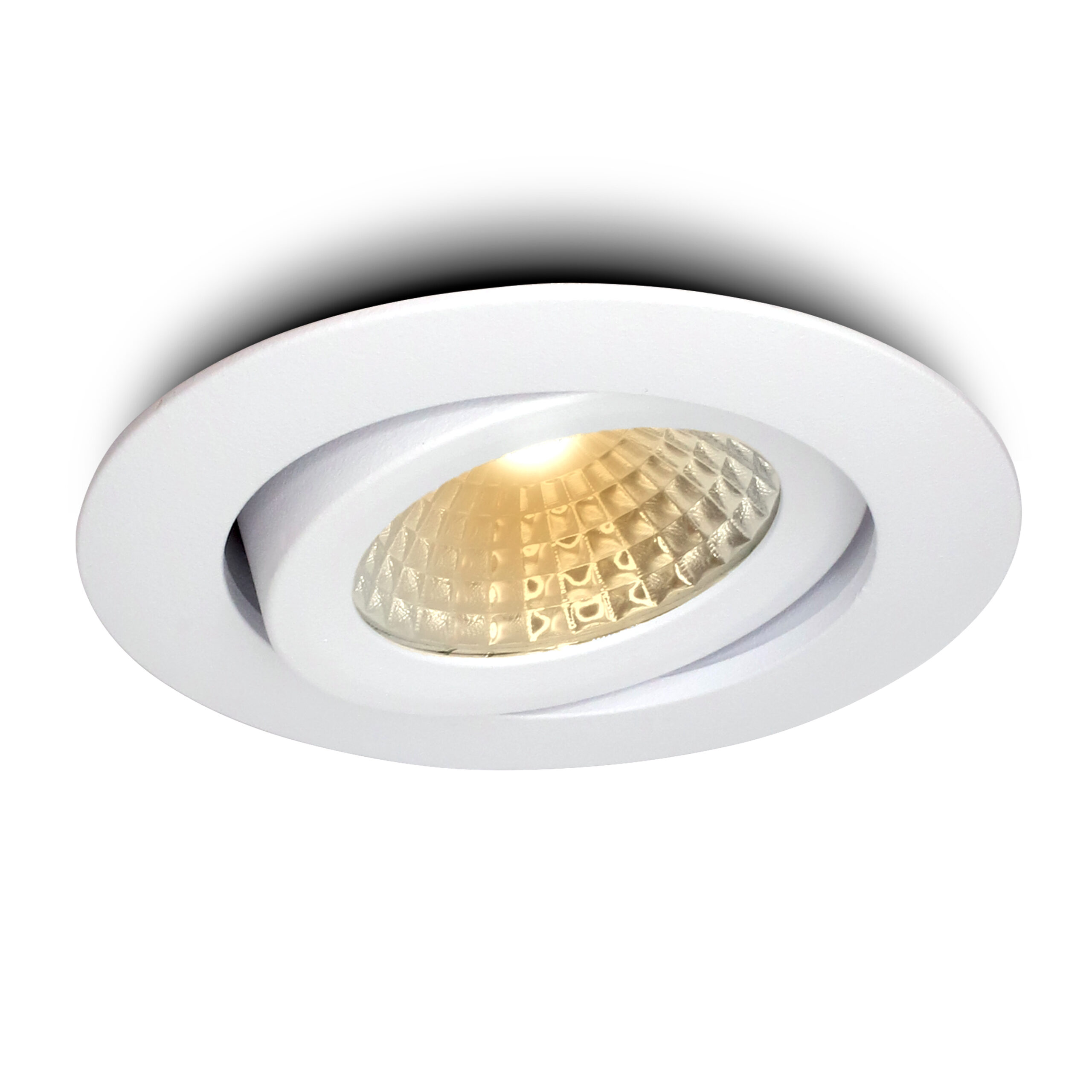 15 Spots LED Extra Plats pour Salle de Bain - Blanc Neutre Dimmable