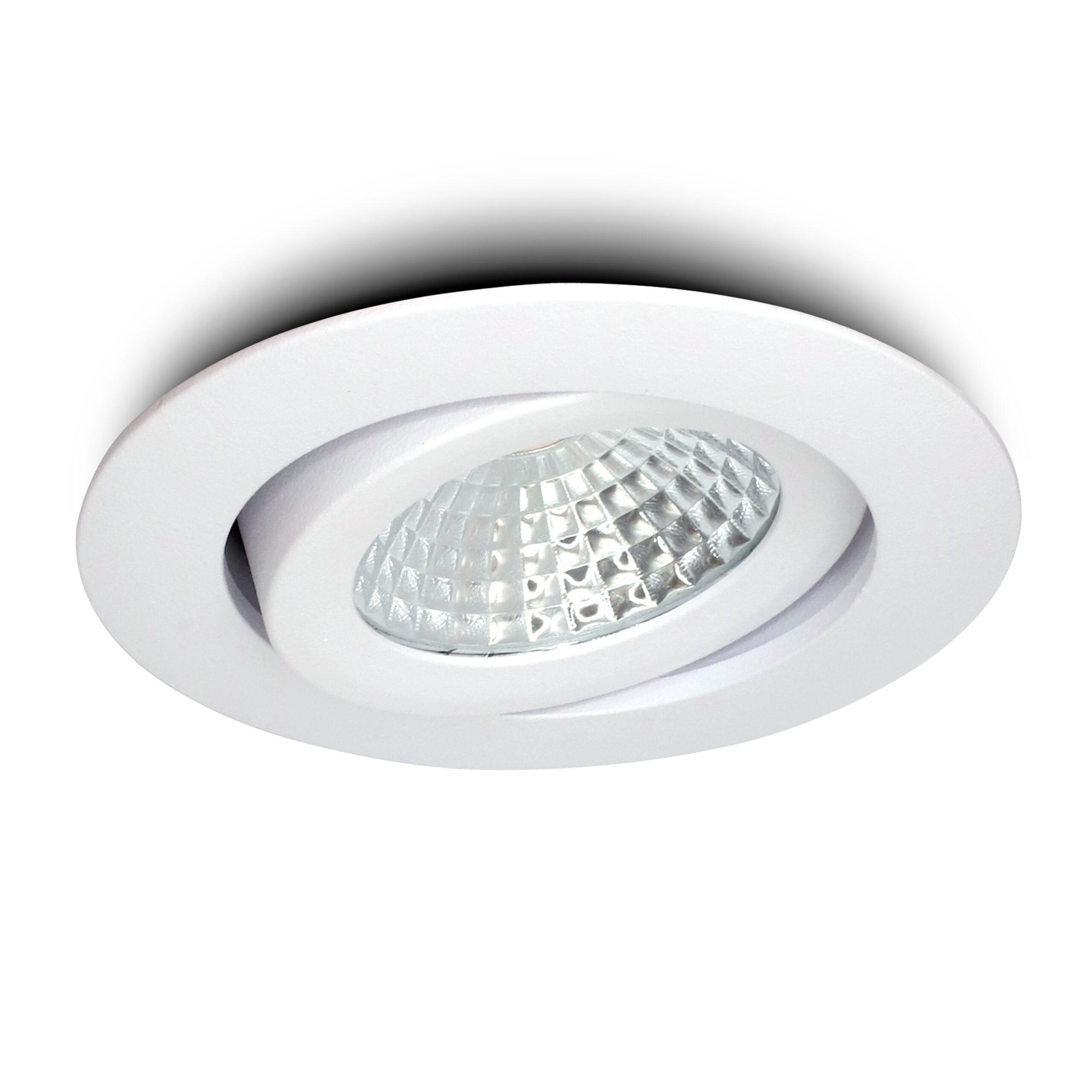 Spot encastrable LED Lumino blanc 7W dimmable IP54 