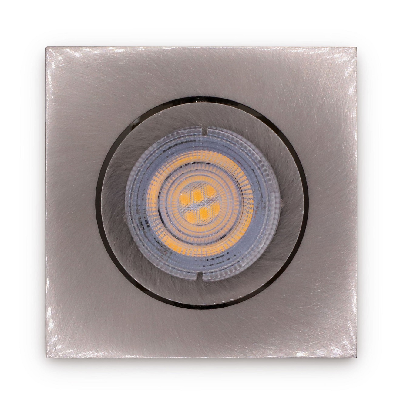 Kit complet de 3 spots LED Monti en noir avec un spot GU10 4.2W