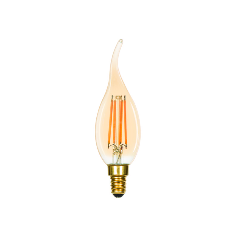 E14 B35 Ampoule à filament LED Castel 1.8 W 2700 K 