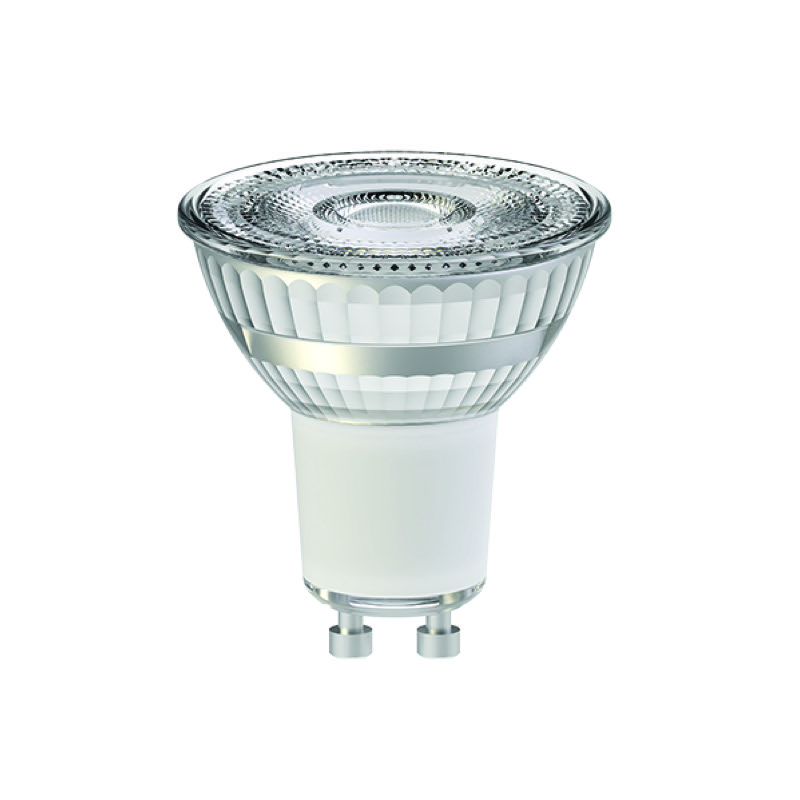 Spot LED GU10 4.2W flame 2200K dimmable 36° 