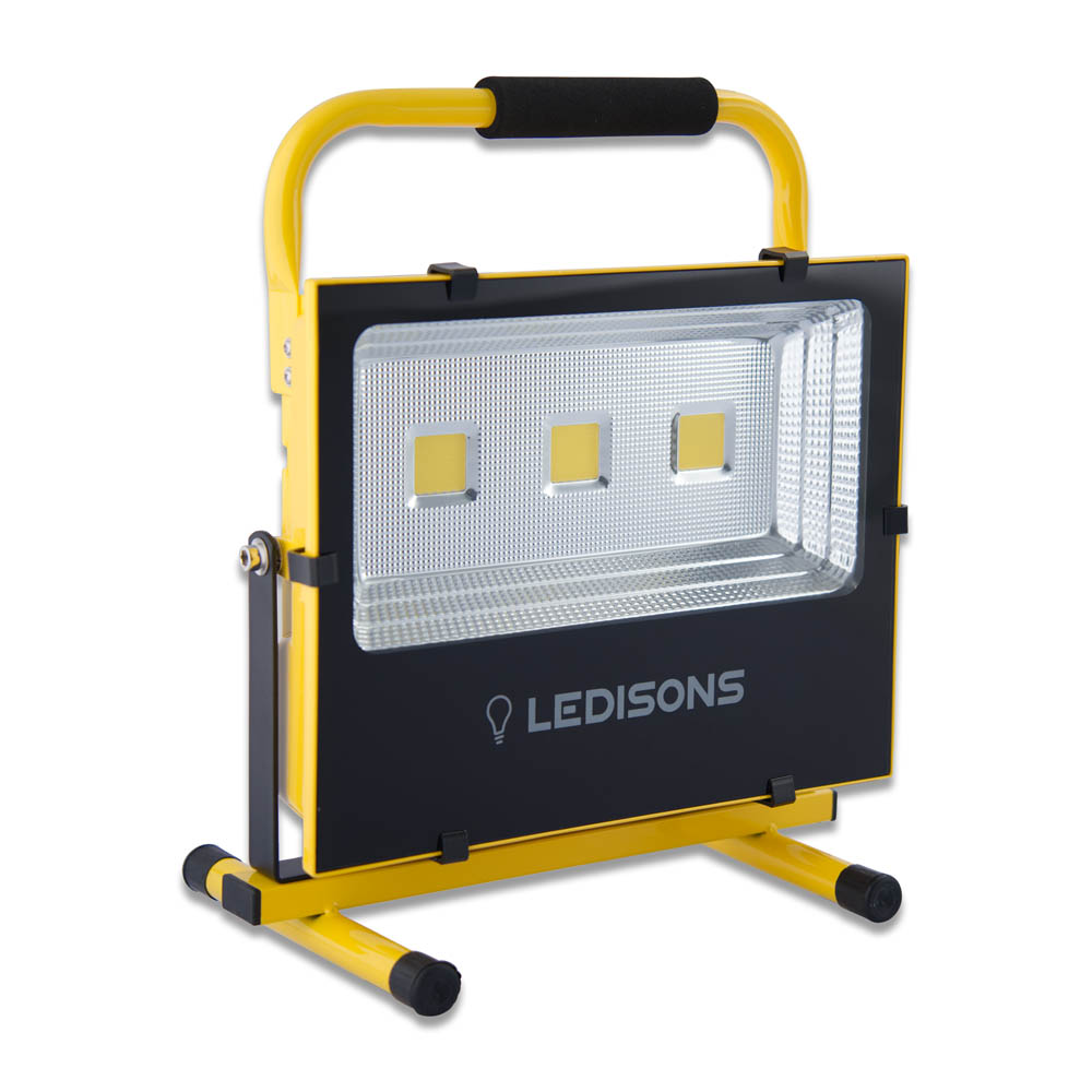 Projecteur de chantier LED à batterie Laron 300 W blanc froid