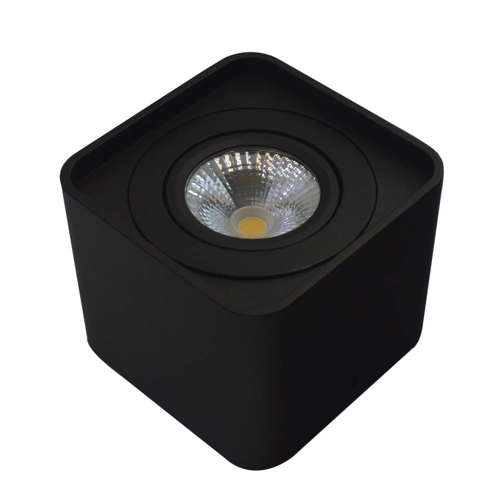 Led-opbouwset-zwart