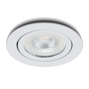 Spot LED encastré Vivaro blanc 5 W driver interne
